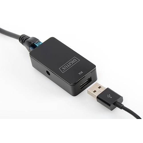 Digitus DA-70141 USB2.0 Mesafe Uzatma Cihazı 50 Metre