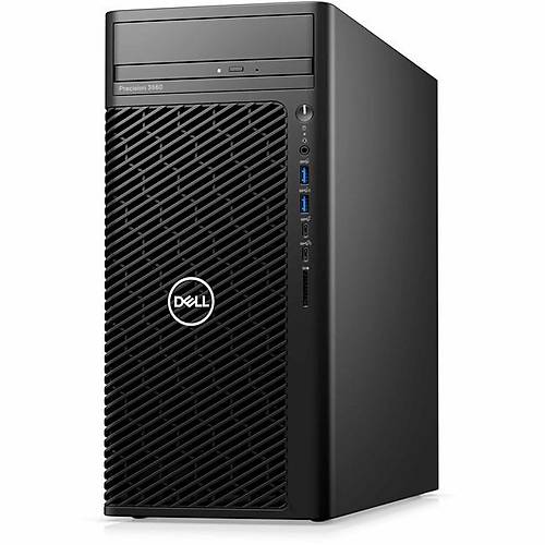 Dell Precision T3660 Intel i7-12700-6 16GB 512GB SSD+1TB 12GB RTX3060 W10Pro Masast  stasyonu