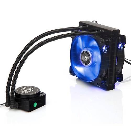 Dark AquaForce W120 DKCCW120 Intel/AMD Serisi 2 Fanl lemci Sv Soutma Sistemi