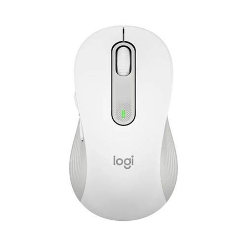 Logitech 910-006238 Signature M650 Beyaz Kablosuz Mouse