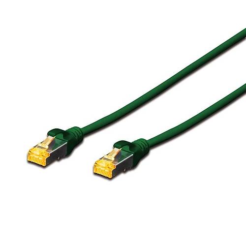 Digitus Zrhl Patch Kablo Cat6A Yeil (5m)