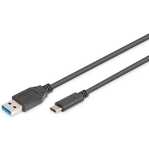 Digitus AK-300136-010-S TypeC to USB3.0 Kablo 1 Metre