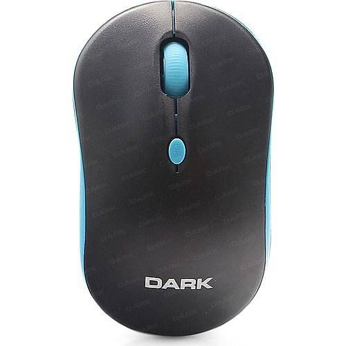 Dark DK-AC-MSW100B Kablosuz Mavi-Siyah K.suz Mouse