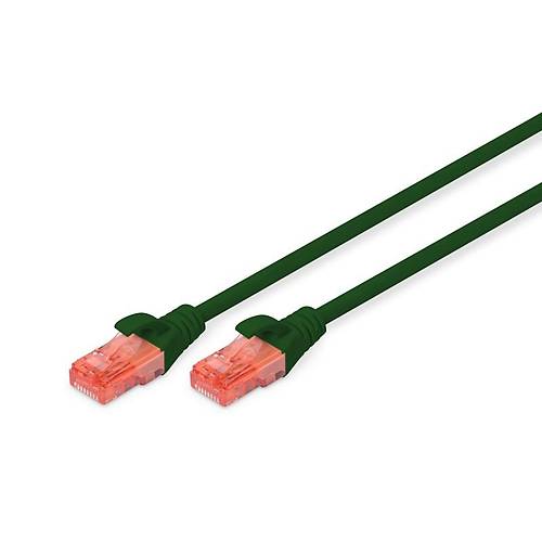 Digitus DK-1617-050/G U/UTP Cat6 Yeil Patch Kablo 5 Metre