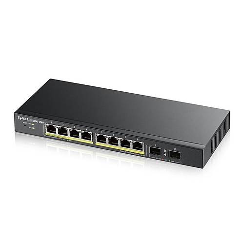 Zyxel GS1900-10HP  POE+ Web Ynetilebilir Switch
