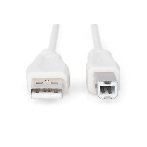 Digitus AK-300105-030-E USB2.0 3 Metre Zrhl Yazc Kablosu