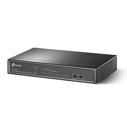 Tp-Link TL-SF1008LP 8 Port 10/100Mbps 4 Port PoE Masast Switch
