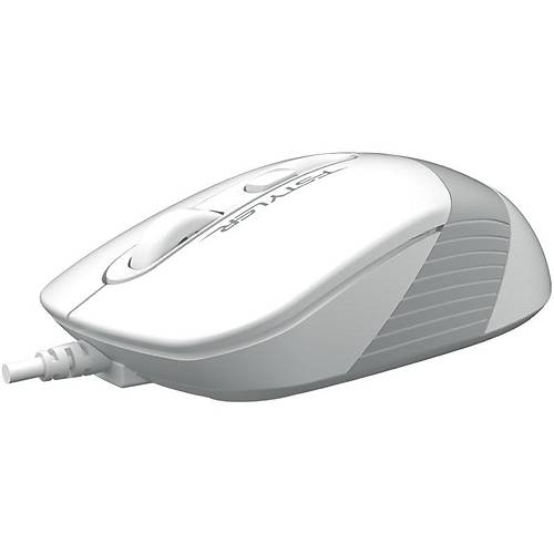 A4-Tech FM10 USB Beyaz Optik Mouse 1600 Dpi