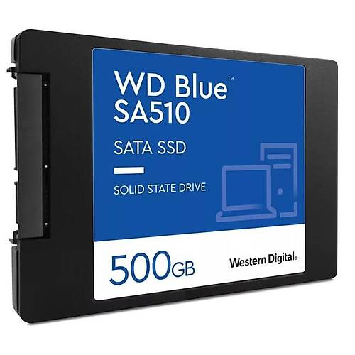 WD Blue SA510 500GB 2.5" SATA SSD (560-510)