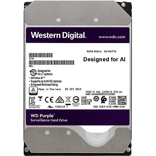 Western Digital WD42PURZ Purple Surveillance 3.5