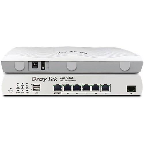 Draytek Vigor 2865Lac VDSL2 & ADSL2 LTE VPN Router