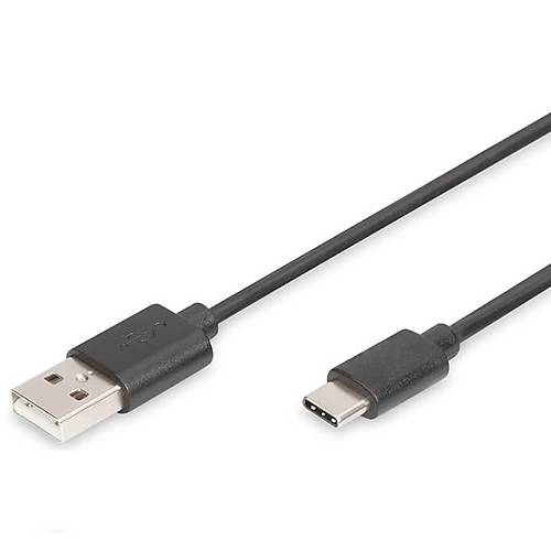 Digitus Type-C - USB 2.0 Şarj Data Kablo (1m)