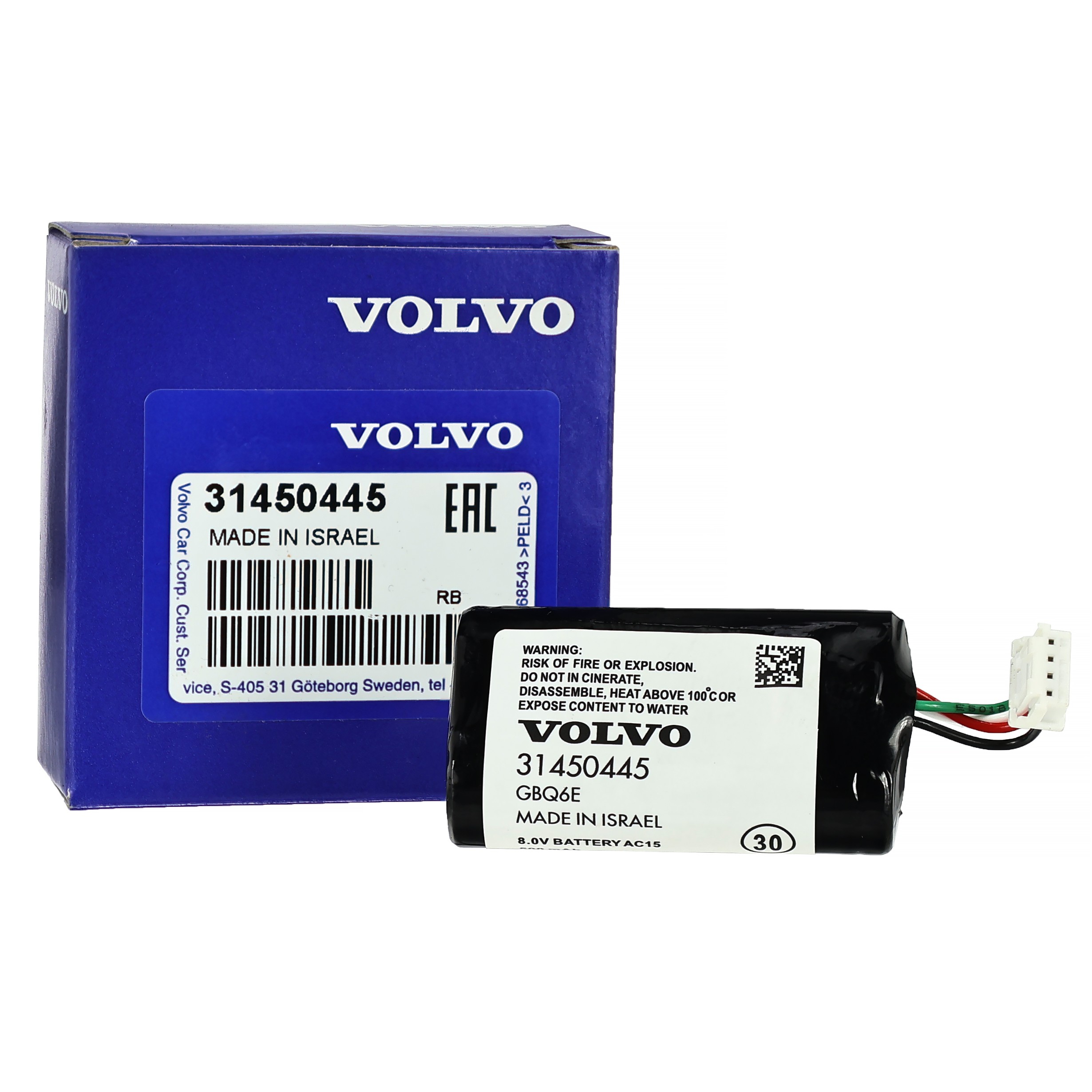 VOLVO S90 V90 XC60 XC90 BATARYA