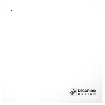 DECOR-200 CR DESIGN Mini Aksiyel Fan