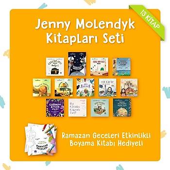 Jenny Molendyk Kitapları Set (Karavan Çocuk), 13 Kitap