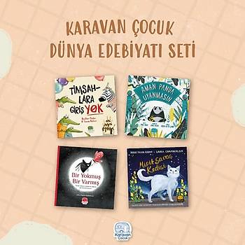 Dnya ocuk Edebiyat Seti (4 Ktap)