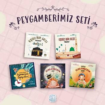 Peygamberimiz Seti (5 Kitap)