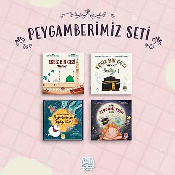Peygamberimiz Seti (4 Kitap)