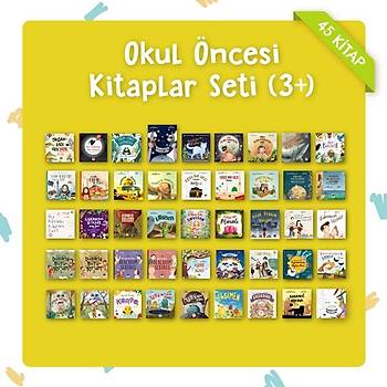 Okul ncesi Karavan ocuk Tm Kitaplar Seti,  (45 Kitap)