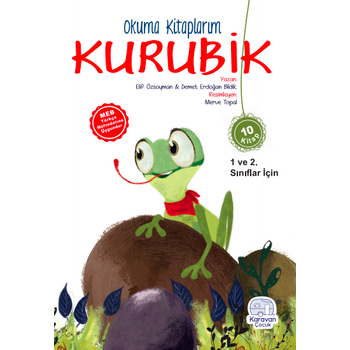 Okuma Kitaplarım Kurubik, Elif Özsoyman&Demet Erdoğan Bildik, (10 Kitap) 2. Baskı