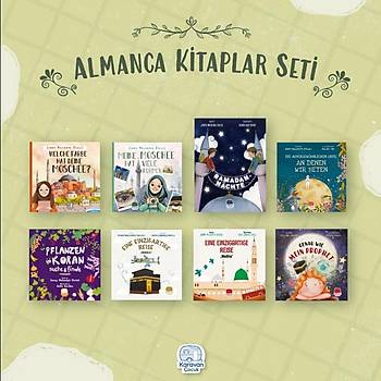 Almanca Kitap Seti, Jenny Molendyk Divleli