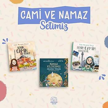 Camilerimiz ve Namaz Seti (3 Kitap)