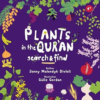 İngilizce Kur'an'daki Bitkiler Ara&Bul, Plants in the Quran search@find, Jenny Molendyk Divleli