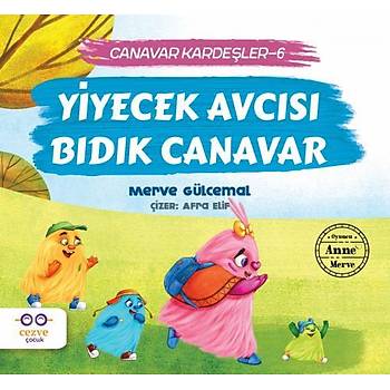 Canavar Kardeler 6 Yiyecek Avcs Canavar, Merve Glcemal