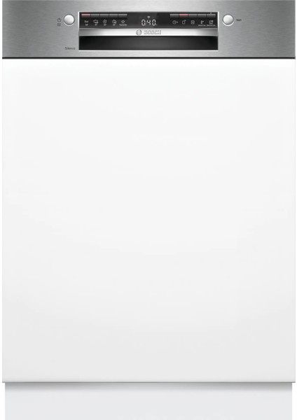 Bosch SMI4IKS50T  Serie 4 Yarı Ankastre Bulaşık Makinesi