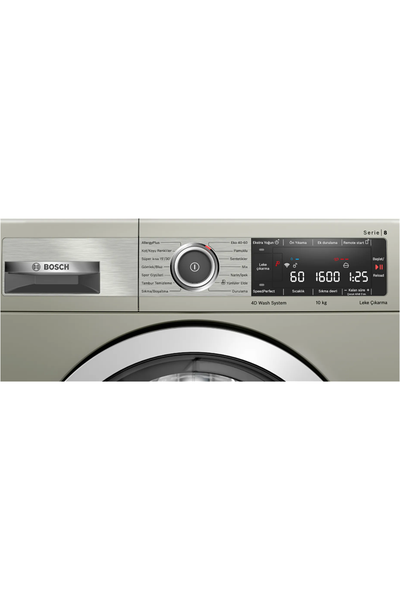 Bosch WAX32MHXTR 1600 Devir 10 kg amar Makinesi