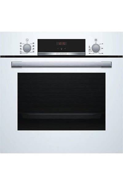 Bosch 3'l Beyaz Ankastre Set HBF514BW1T, POP7C2O12O, DWK065G20T