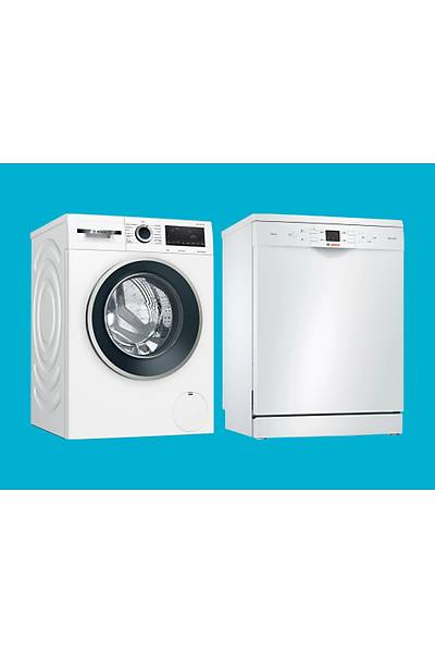 Bosch 2'li Set WGA142X1TR-SMS44DW01T