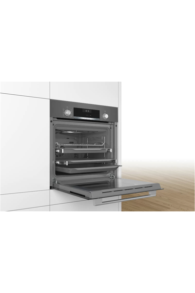 Bosch HBJ558YH0T Gri Ankastre Frn