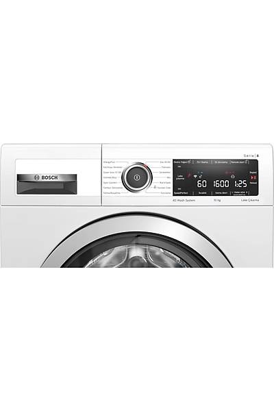 Bosch WAX32MH0TR 1600 Devir 10 kg amar Makinesi