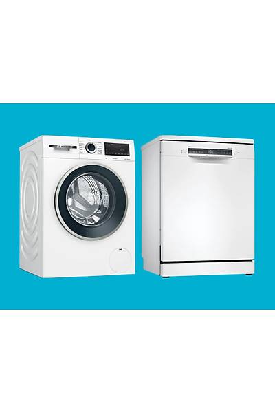 Bosch 2'li Set WGA142X1TR-SMS4IKW51T