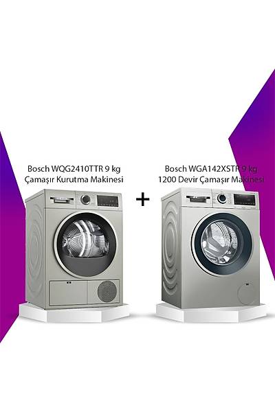 Bosch 2'li Set WQG2410TTR-WGA142XSTR