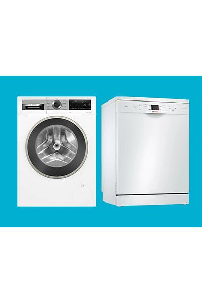Bosch 2'li Set WGA25200TR-SMS44DW01T