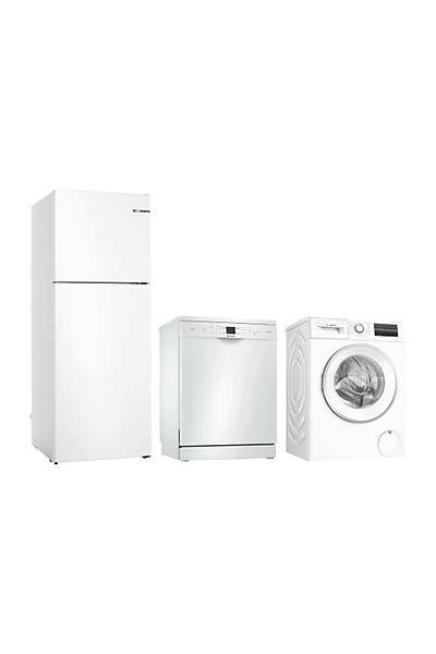 Bosch KDN55NWF1N-SMS44DW01T-WAU24T91TR 3'l eyiz seti
