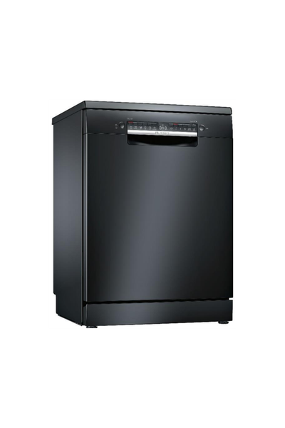 Bosch SMS4IKC60T 6 Programl Bulak Makinesi Siyah Inox