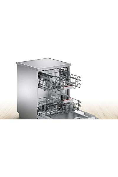 Bosch SMS4IKI61T 6 Programl Inox Bulam Makinesi