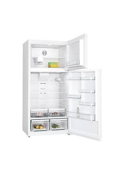 Bosch KDN86XWF0N ift Kapl No Frost Beyaz Buzdolab