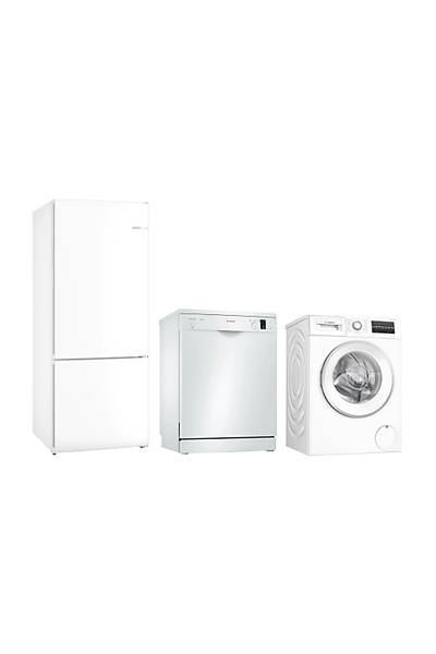 Bosch KGN55VWF1N-SMS23BW01T-WAU24T91TR 3'l eyiz seti