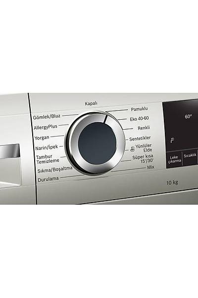 Bosch WGA252XVTR amar Makinesi 10 kg 1200 Devir