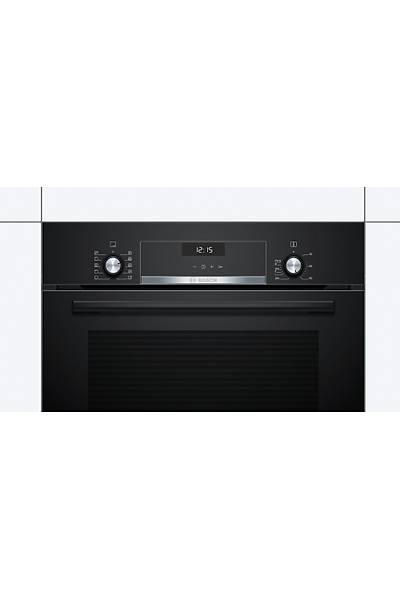 Bosch HBJ558YB0T Siyah Ankastre Frn