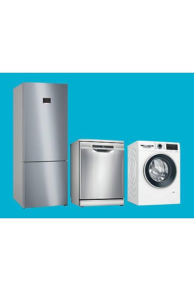 Bosch KGN55CIE0N-SMS4IKI51T-WGA142X1TR 3'l eyiz seti