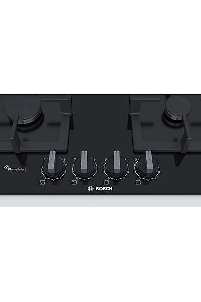 Bosch PPH6A6B20 Wok Gzl Siyah Cam Ankastre Ocak