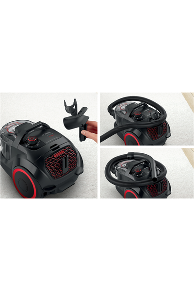 Bosch BGC21POW1 Toz Torbasz Elektrikli Sprge