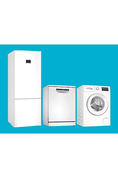 Bosch KGN55CWE0N-SMS4IKW51T-WAU24T91TR 3'l eyiz seti