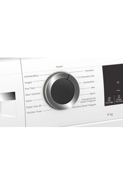 Bosch WQG24100TR Is Pompal Kurutma Makinesi 9 Kg