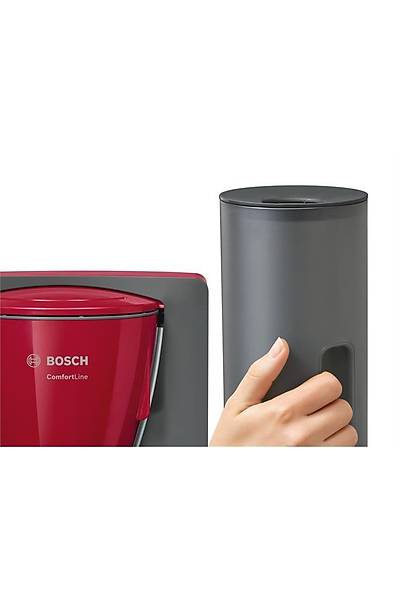 Bosch TKA6A044 Kahve Makinesi Krmz / Antrasit